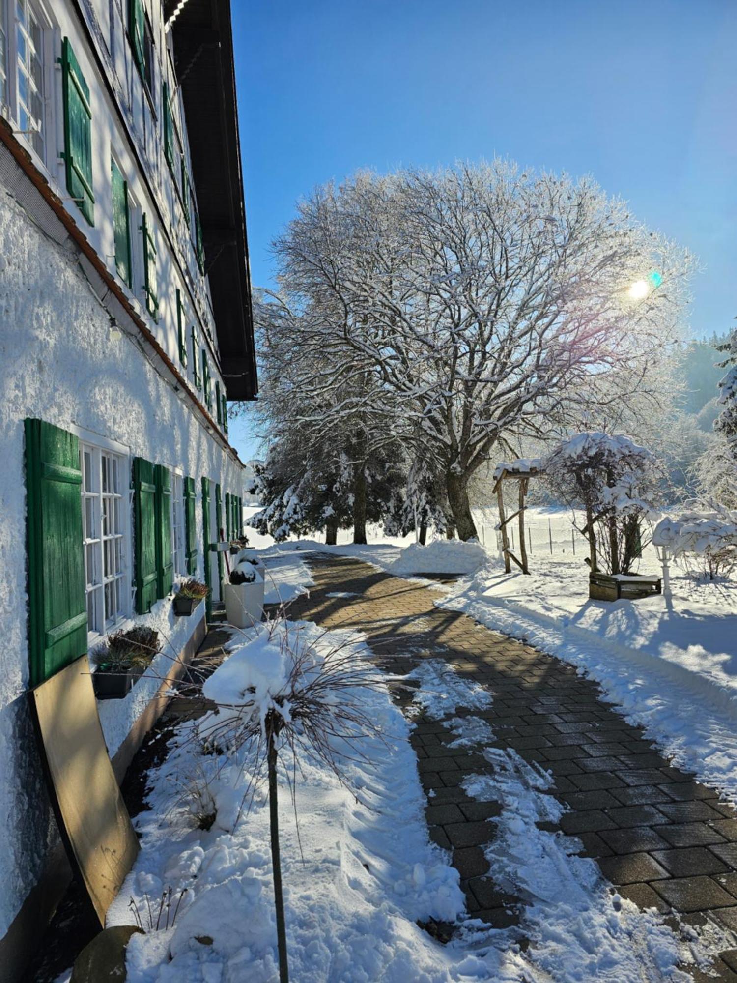 Allgaeu Residenz Natur & Spa Gmbh Wiggensbach Εξωτερικό φωτογραφία